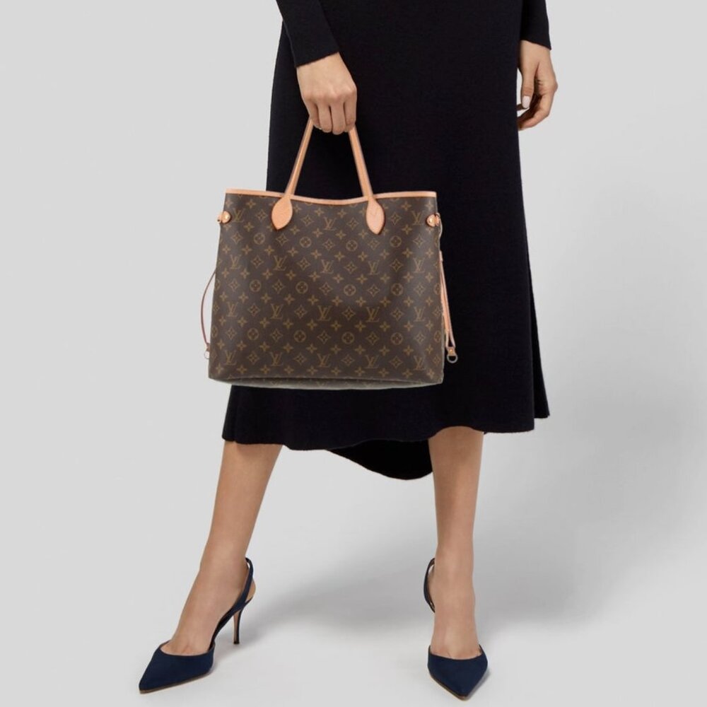 Monogram Canvas Neverfull GM - Picture 4 of 11